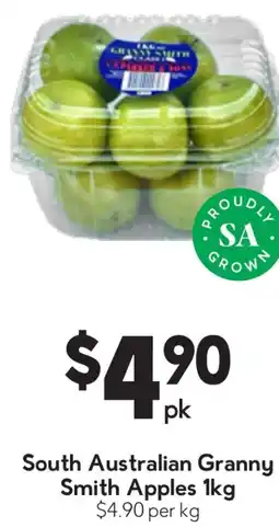 Drakes South Australian Granny Smith Apples offer