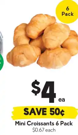 Drakes Mini Croissants offer