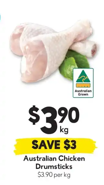 Drakes Australian Chicken Drumsticks offer