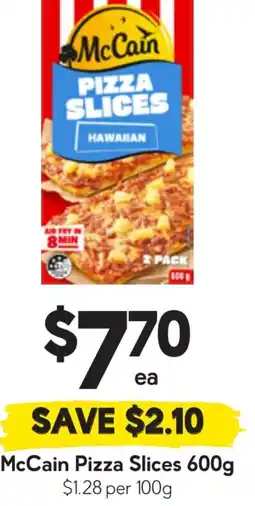 Drakes McCain Pizza Slices offer