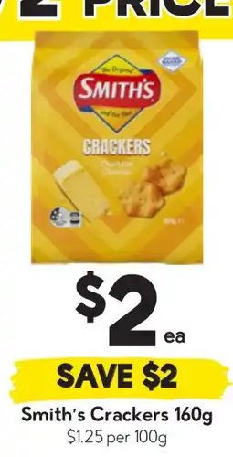 Drakes Smith's Crackers 160 g offer