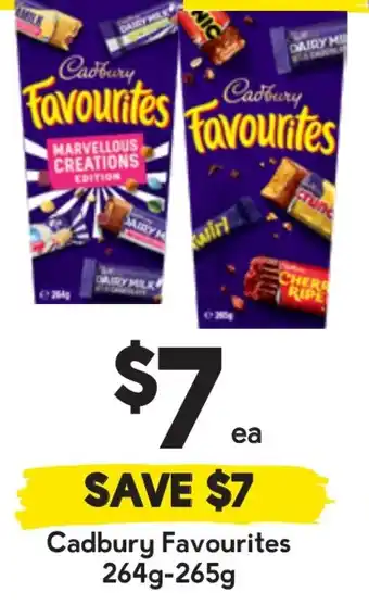 Drakes Cadbury Favourites offer