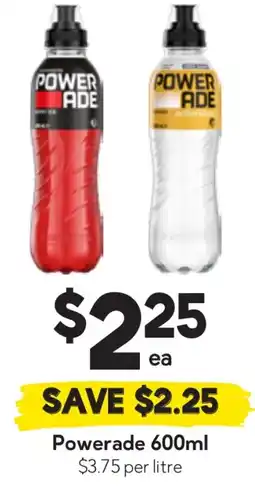 Drakes Powerade offer