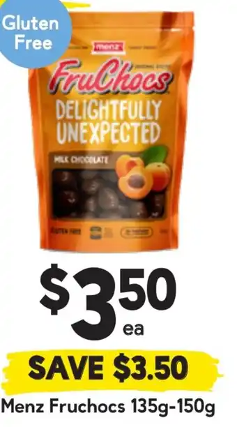 Drakes Menz Fruchocs offer