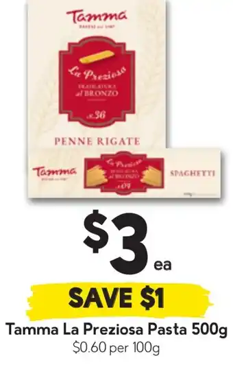 Drakes Tamma La Preziosa Pasta offer