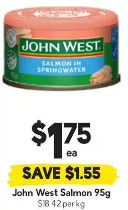 Drakes John West Salmon offer