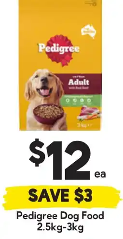 Drakes Pedigree Dog Food3kg offer