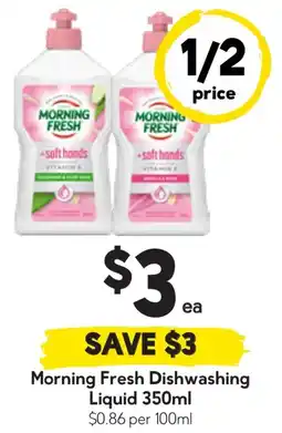 Drakes Morning Fresh Dishwashing Liquid offer