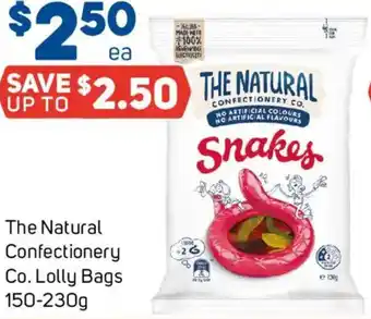 Foodland The Natural Confectionery Co. Lolly Bags offer
