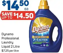 Foodland Dynamo Professional Laundry Liquid offer