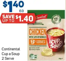 Foodland Continental Cup a Soup offer