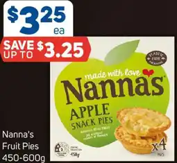 Foodland Nanna's Fruit Pies offer