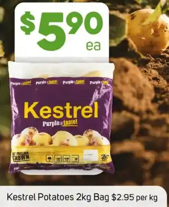 Foodland Kestrel Potatoes offer