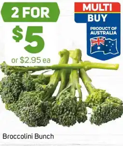 Foodland Broccolini Bunch offer