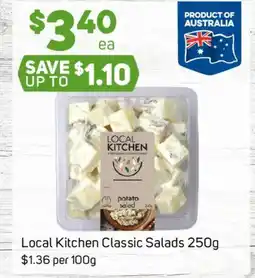 Foodland Local Kitchen Classic Salads 250g offer