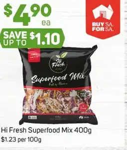 Foodland Hi Fresh Superfood Mix offer