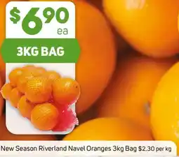 Foodland New Season Riverland Navel Oranges offer