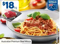 Foodland Australian Premium Beef Mince offer