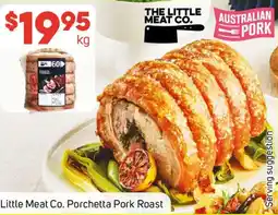 Foodland Little Meat Co. Porchetta Pork Roast offer