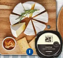 Foodland 1. Maggie Beer Truffle Triple Cream Brie offer