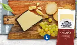 Foodland King Island Cheddar Cheese offer