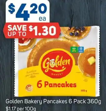 Foodland Golden Bakery Pancakes offer