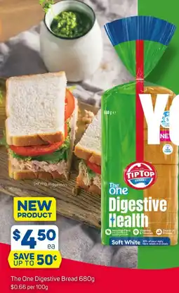 Foodland The One Digestive Bread offer