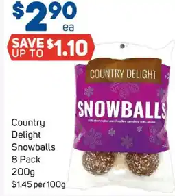 Foodland Country Delight Snowballs offer