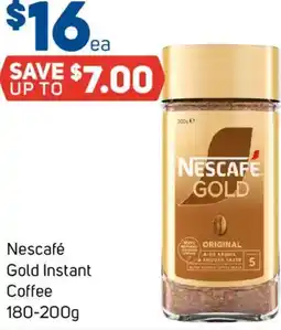 Foodland Nescafé Gold Instant Coffee offer