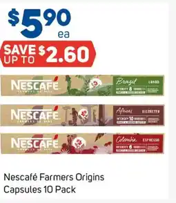 Foodland Nescafé Farmers Origins Capsules offer