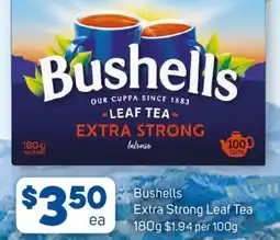Foodland Bushells Extra Strong Leaf Tea offer