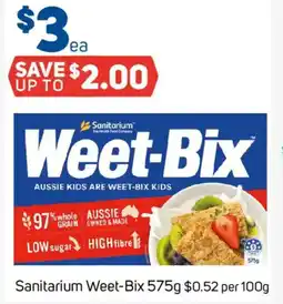 Foodland Sanitarium Weet-Bix offer