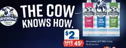 Foodland Devondale UHT Milk offer