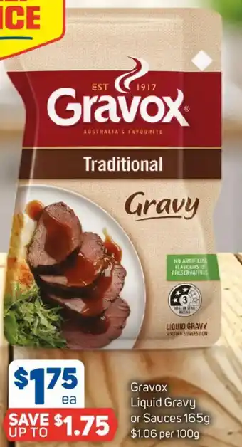 Foodland Gravox Liquid Gravy or Sauces offer