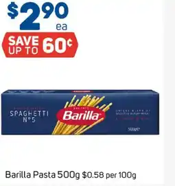 Foodland Barilla Pasta offer