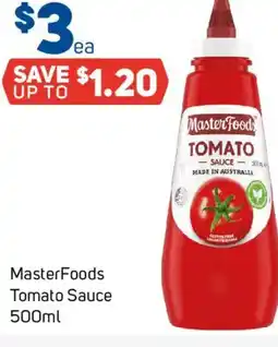 Foodland MasterFoods Tomato Sauce offer