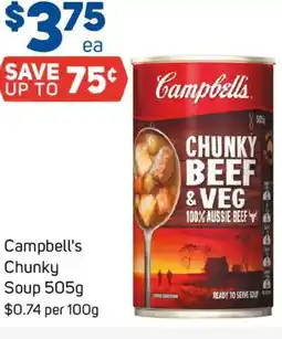 Foodland Campbell's Chunky Soup offer