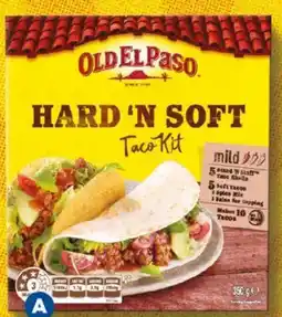 Foodland Old El Paso Hard 'N Soft Taco Kit 295g offer