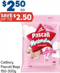 Foodland Cadbury Pascall Bags offer
