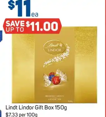 Lindt Lindor Gift Box