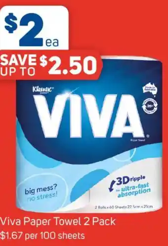 Foodland Viva Paper Towel offer