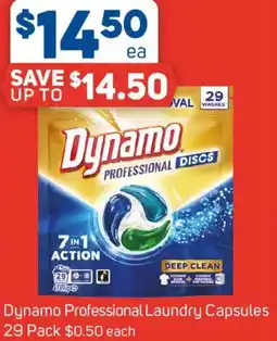 Foodland Dynamo Professional Laundry Capsules offer