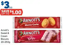 Foodland Arnott's Sweet & Cream Biscuits offer
