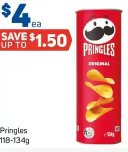 Foodland Pringles offer