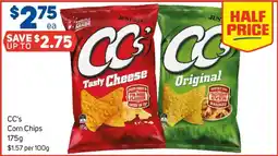 Foodland CC's Corn Chips 175g offer