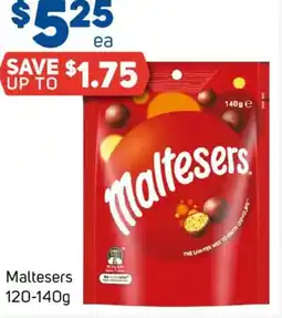 Foodland Maltesers offer