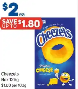Foodland Cheezels Box offer