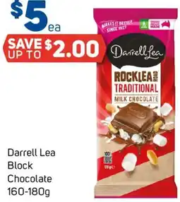 Foodland Darrell Lea Block Chocolate offer