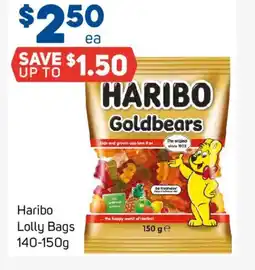 Foodland Haribo Lolly Bags offer