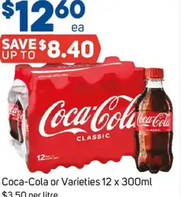 Foodland Coca-Cola or Varieties offer
